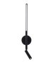 Czarny Kinkiet Ścienny LUCES EXCLUSIVAS BIESCAS Le42260 LED 6W+3W